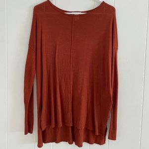 Burnt Orange Tunic